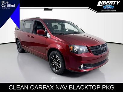 Used 2018 Dodge Grand Caravan SXT w/ Blacktop Package
