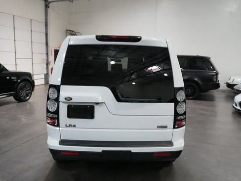 Used 2016 Land Rover LR4 HSE AWD/4WD image 7