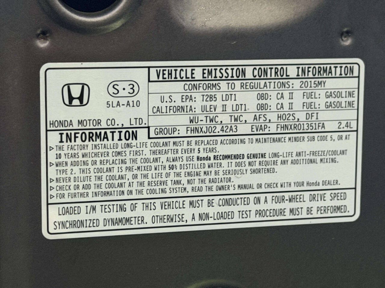 Used 2015 Honda CR-V EX image 14