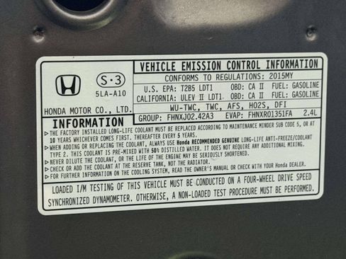Used 2015 Honda CR-V EX image 14