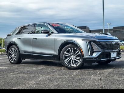 Certified 2024 Cadillac Lyriq Luxury