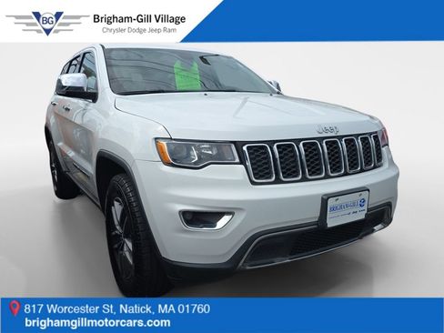 Certified 2017 Jeep Grand Cherokee Limited AWD/4WD image 1