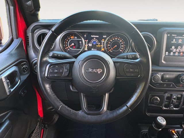 Used 2022 Jeep Wrangler Unlimited Sport AWD/4WD image 12