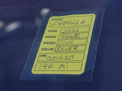 Used 2022 Honda Civic Sport Touring image 14