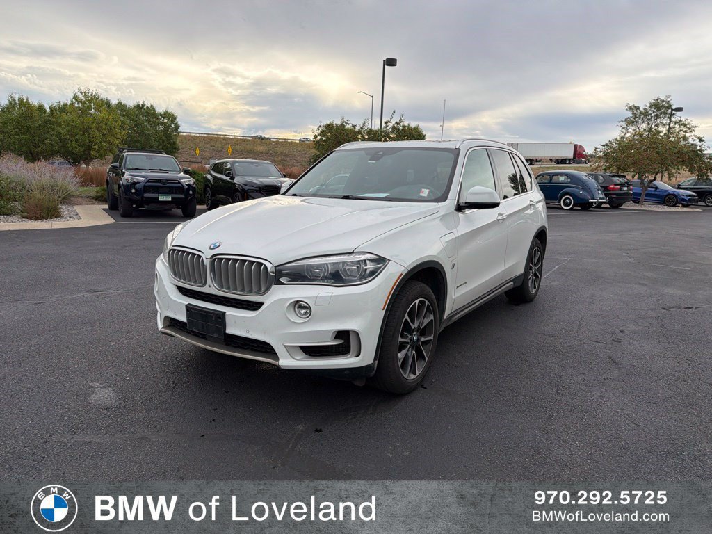 Used 2017 BMW X5 xDrive40e AWD/4WD image 1