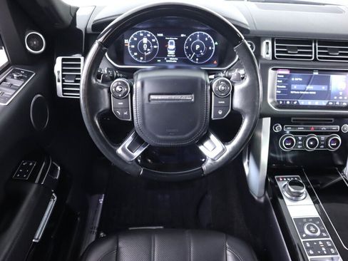 Used 2017 Land Rover Range Rover HSE AWD/4WD image 35