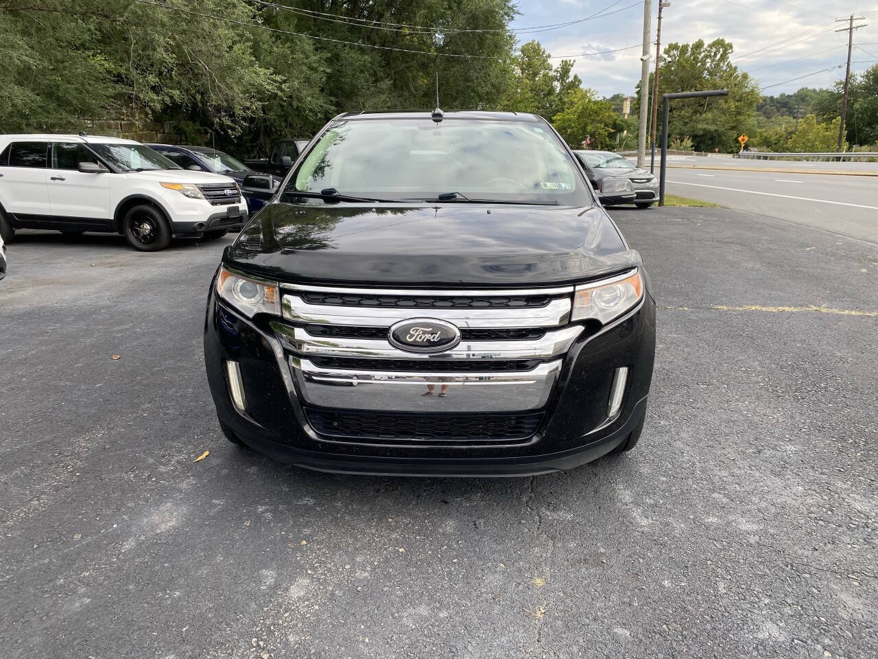 Used 2014 Ford Edge Limited w/ Equipment Group 301A AWD/4WD image 7