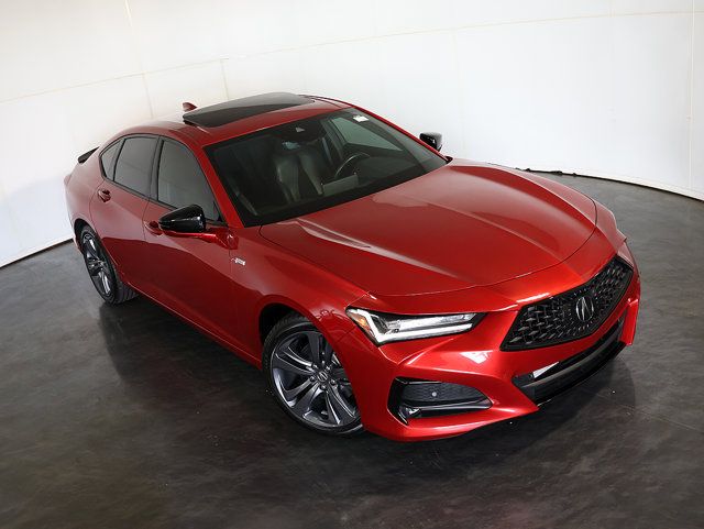 Used 2023 Acura TLX w/ A-SPEC Package AWD/4WD image 7