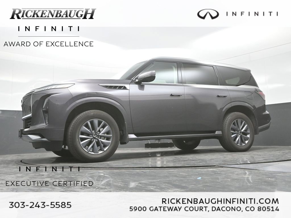 Certified 2026 INFINITI QX80 Pure w/ Cargo Package AWD/4WD image 31