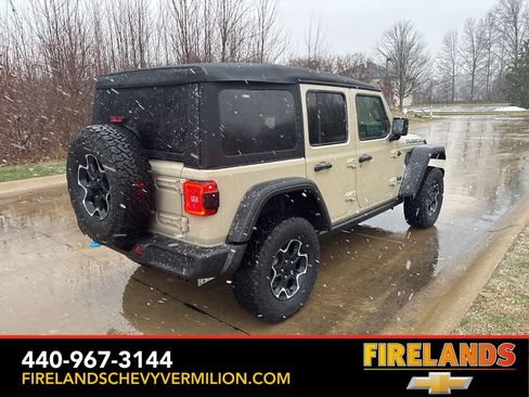 Used 2022 Jeep Wrangler Unlimited Rubicon 4xe w/ Cold Weather Group image 5
