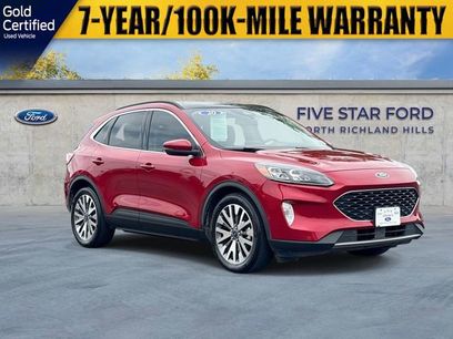 Used 2020 Ford Escape Titanium w/ Titanium Premium Package 2.0