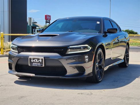 Used 2023 Dodge Charger R/T w/ Blacktop Package image 3