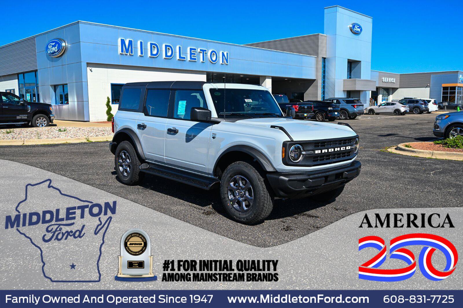 New 2026 Ford Bronco Big Bend AWD/4WD image 1