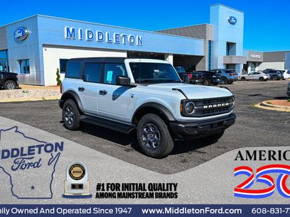 New 2026 Ford Bronco Big Bend