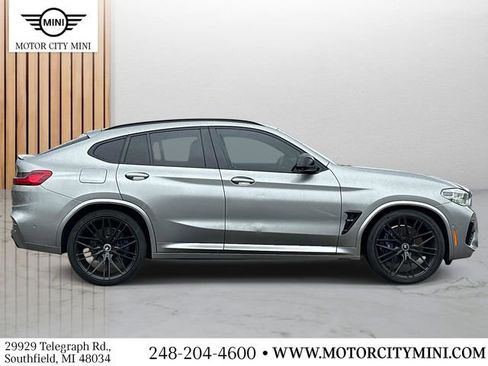 Used 2020 BMW X4 M AWD/4WD image 2