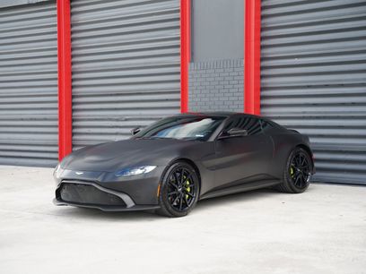 Used 2019 Aston Martin V8 Vantage Coupe