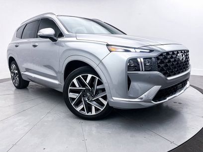 Used 2023 Hyundai Santa Fe Calligraphy
