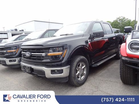 Certified 2025 Ford F150 XLT w/ Equipment Group 301A Standard AWD/4WD image 3