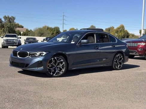 Certified 2025 BMW 330i Sedan w/ Convenience Package image 2