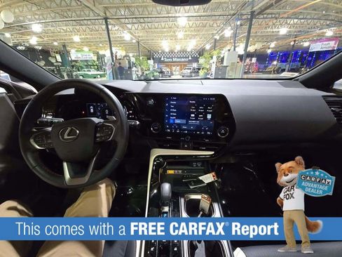 Used 2023 Lexus NX 350 AWD image 2