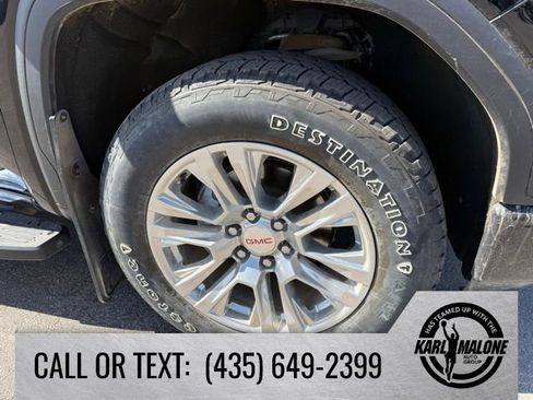 Used 2021 GMC Sierra 1500 Denali w/ Driver Alert Package II AWD/4WD image 10