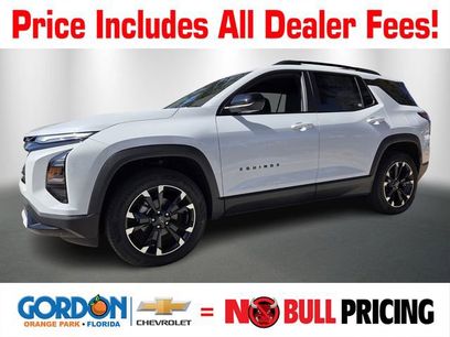 New 2026 Chevrolet Equinox RS w/ Convenience Package III