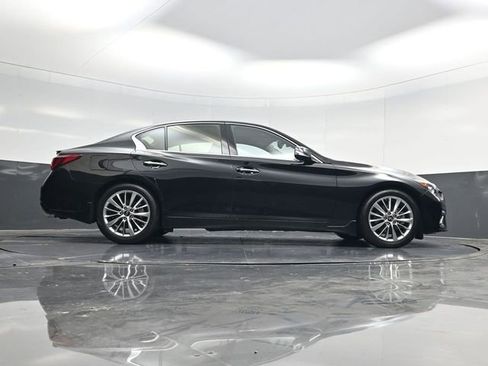 Used 2023 INFINITI Q50 Luxe w/ Cargo Package image 50