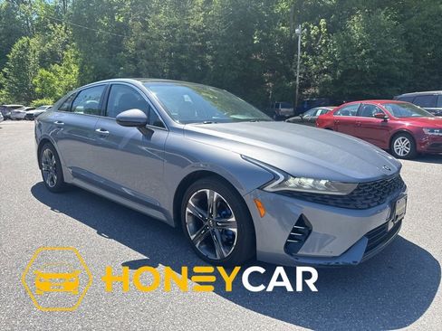 Used 2021 Kia K5 EX w/ EX Premium Package FWD image 1