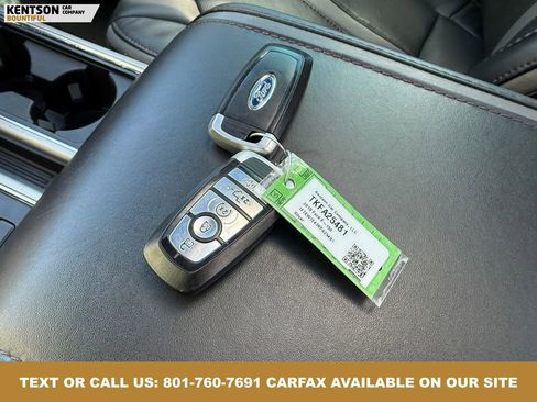 Used 2019 Ford F150 Platinum w/ Technology Package image 43