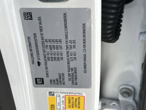 Used 2024 Cadillac Escalade ESV V w/ Heavy-Duty Trailer Package image 38