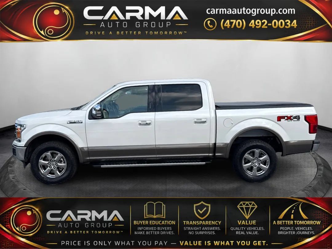 Used 2018 Ford F150 Lariat AWD/4WD image 9