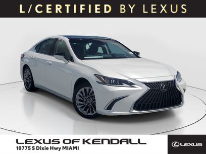 Certified 2024 Lexus ES 350 w/ Technology Package