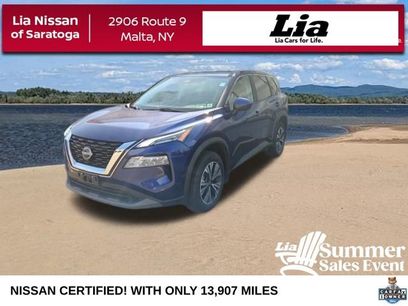 Certified 2023 Nissan Rogue SV