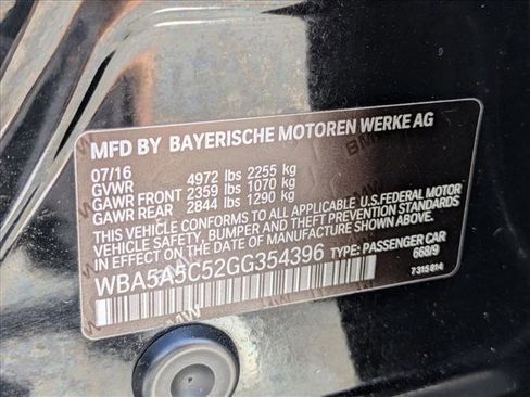 Used 2016 BMW 528i Sedan RWD image 22