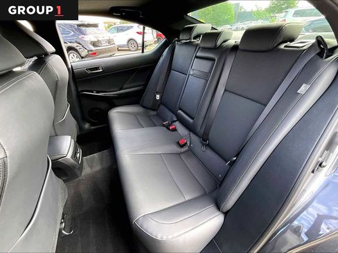Certified 2025 Lexus IS 350 F Sport w/ Accessory Package RWD image 19