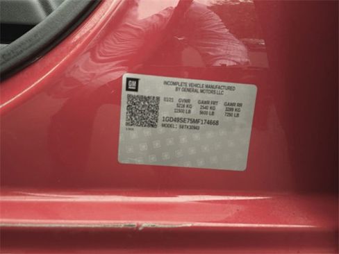 Certified 2021 GMC Sierra 3500 4x4 Crew Cab w/ Convenience Package image 17