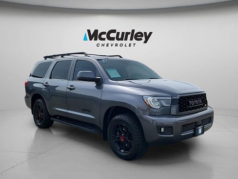 Used 2020 Toyota Sequoia TRD Pro AWD/4WD image 1