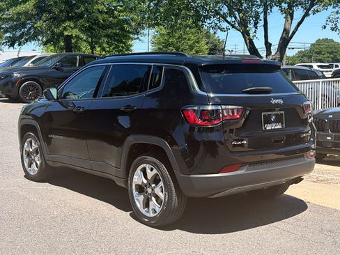 Used 2020 Jeep Compass Limited w/ Safety & Security Group AWD/4WD image 3