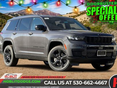 New 2025 Jeep Grand Cherokee L Altitude