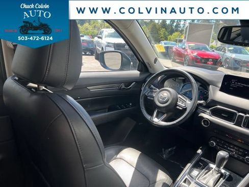 Used 2023 MAZDA CX-5 AWD 2.5 S w/ Premium Plus Pkg image 25