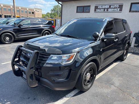 Used 2016 Ford Explorer 4WD Police Interceptor w/ 2-tone Vinyl Package #1 image 7
