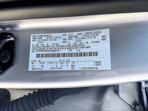 Used 2018 Ford F150 Raptor w/ Equipment Group 802A Luxury AWD/4WD image 32