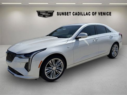 New 2025 Cadillac CT4 Premium Luxury image 7