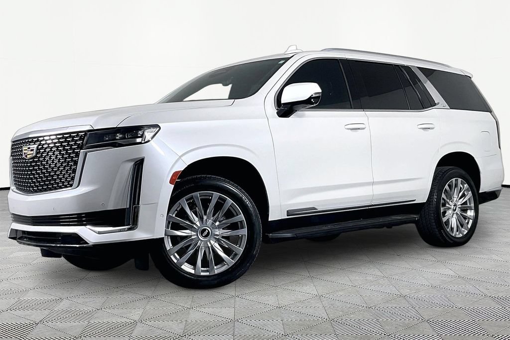 Certified 2023 Cadillac Escalade Premium Luxury AWD/4WD image 1
