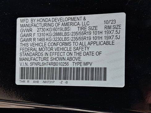 Used 2024 Honda Odyssey Sport image 27
