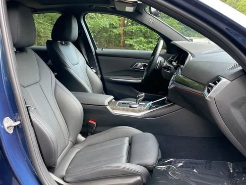 Used 2021 BMW 330i Sedan w/ Premium Package RWD image 20