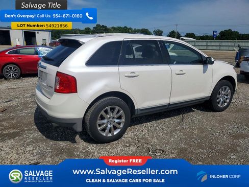 Used 2012 Ford Edge Limited FWD image 4