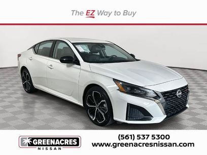 Certified 2024 Nissan Altima 2.5 SR