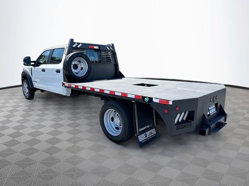 Used 2022 Ford F550 4x4 Crew Cab Super Duty w/ Power Equipment Group image 5