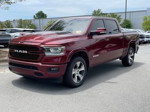 Used 2022 RAM 1500 Laramie w/ G/T Package RWD image 3